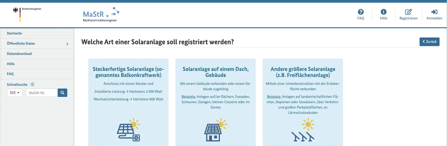 Balkonkraftwerk anmelden: So geht’s richtig (mit Checkliste)