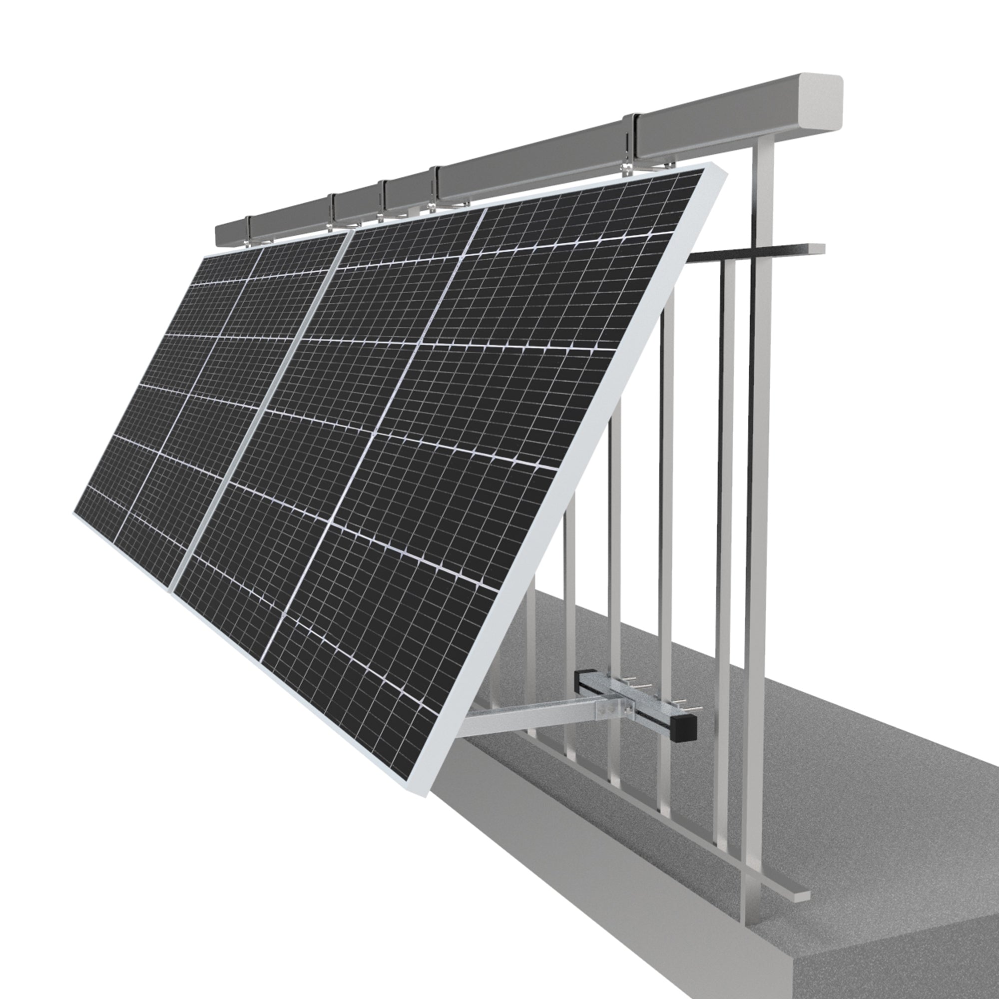 Premium Balkon Halterung Solarmodul