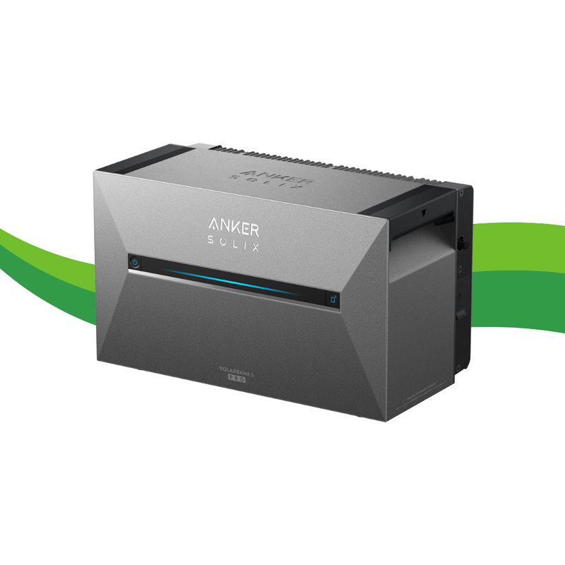 Anker Solix 3 Solarbank Pro E2700 Balkonkraftwerk-Speicher KI-optimiert IP65