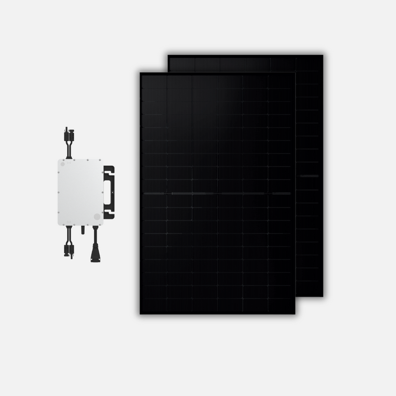 880W / 800W Balkonkraftwerk Bifazial