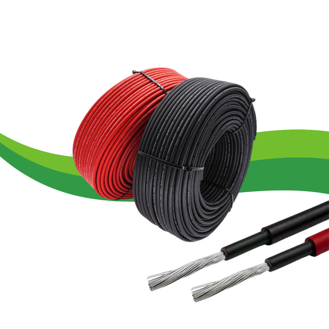 Solarkabel 50m 6mm² schwarz