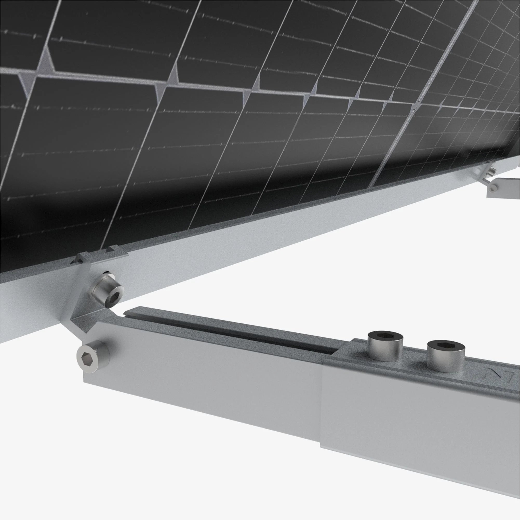 Premium Balkon Halterung Solarmodul