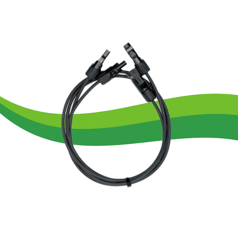 Solarkabel Verlängerung MC4 (4mm²) - 2m