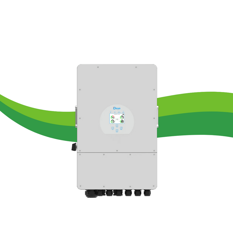 Deye SUN-12K-SG04LP3-EU Hybridwechselrichter Dreiphasig - Neue Version mit Ferritkern + 10 Jahre Garantie