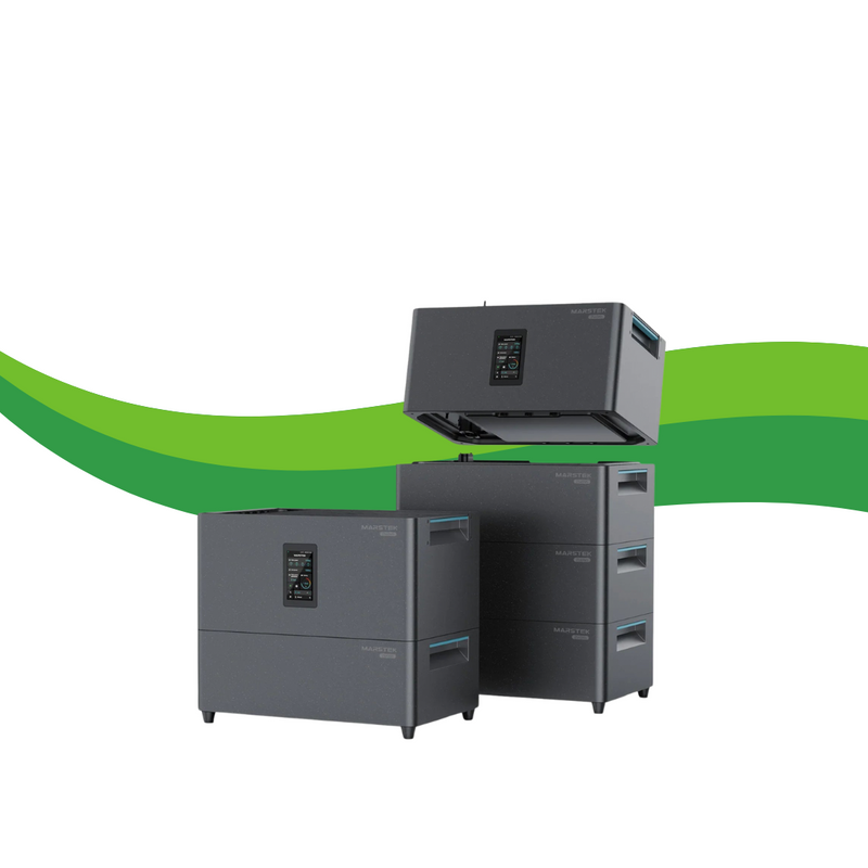 Marstek Jupiter C Plus 2,56kWh All-In-One Balkonkraftwerk Speicher