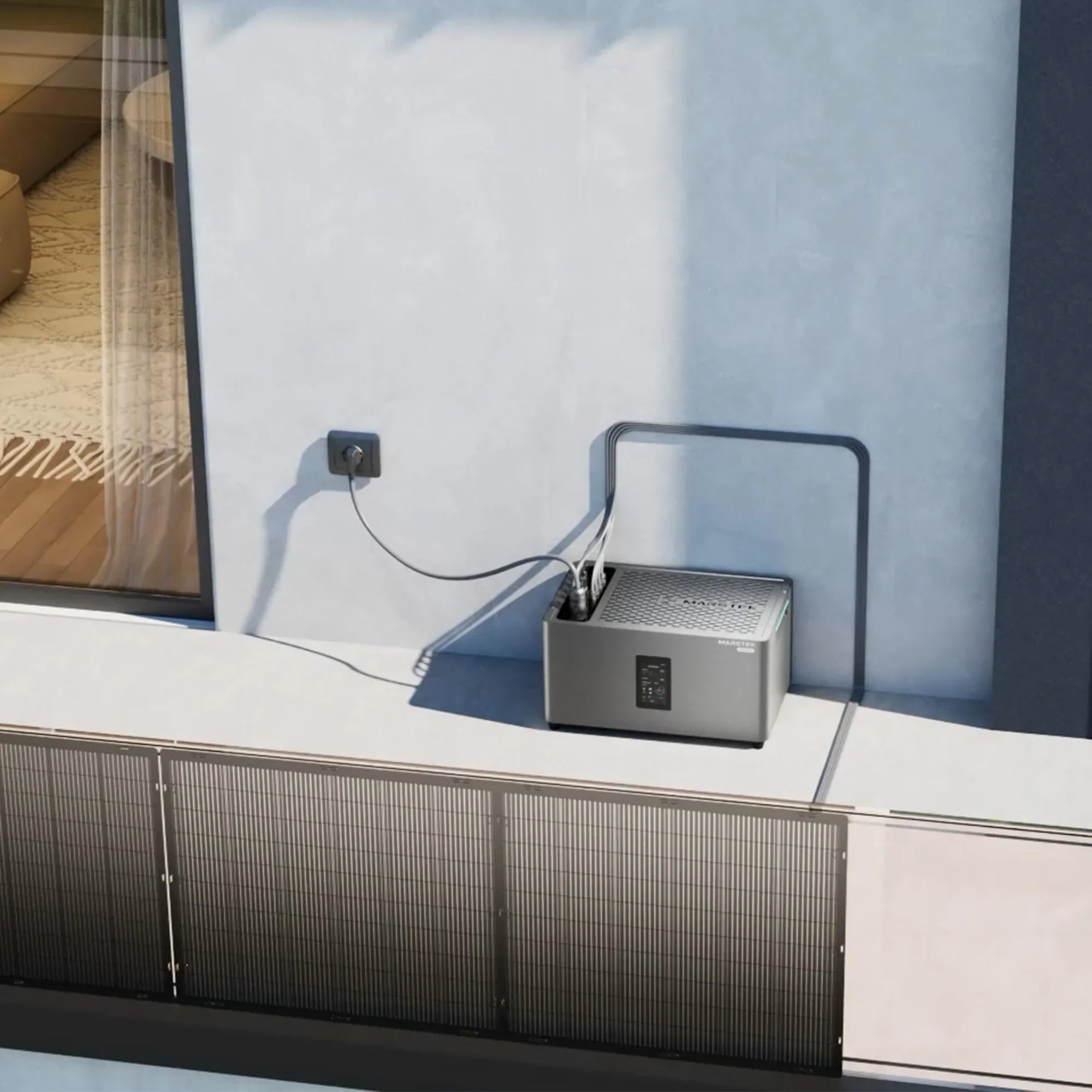 Marstek Jupiter C Plus 2,56 kWh All-in-One Balkonspeicher