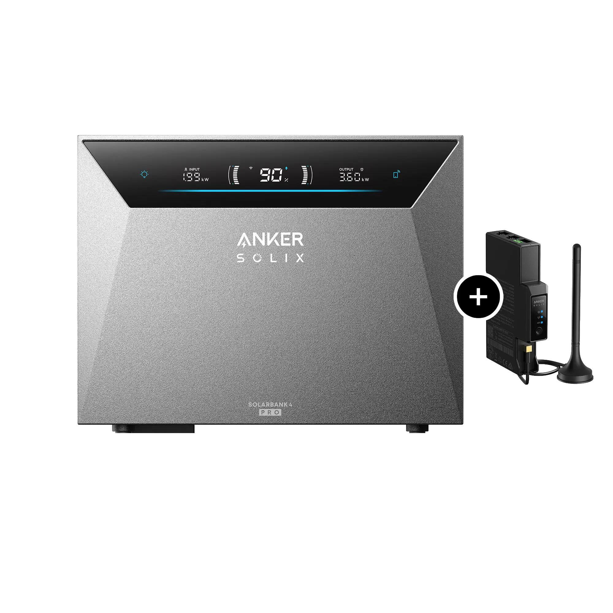 Anker SOLIX Solarbank 4 E5000 Pro Balkonkraftwerk-Speicher