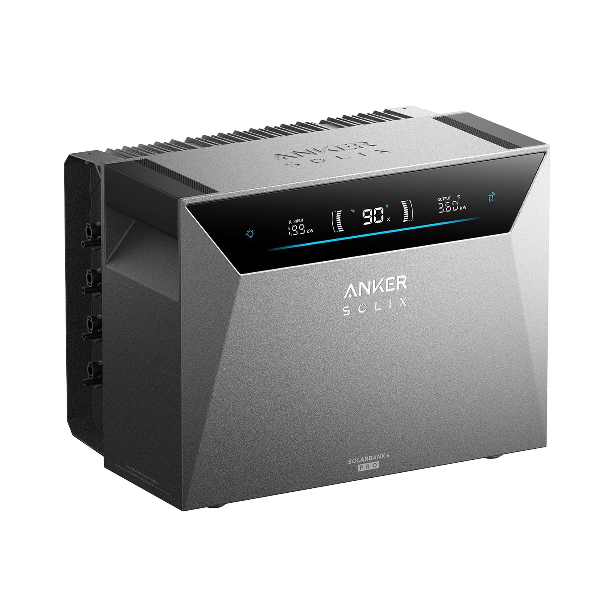 Anker SOLIX Solarbank 4 E5000 Pro Balkonkraftwerk-Speicher
