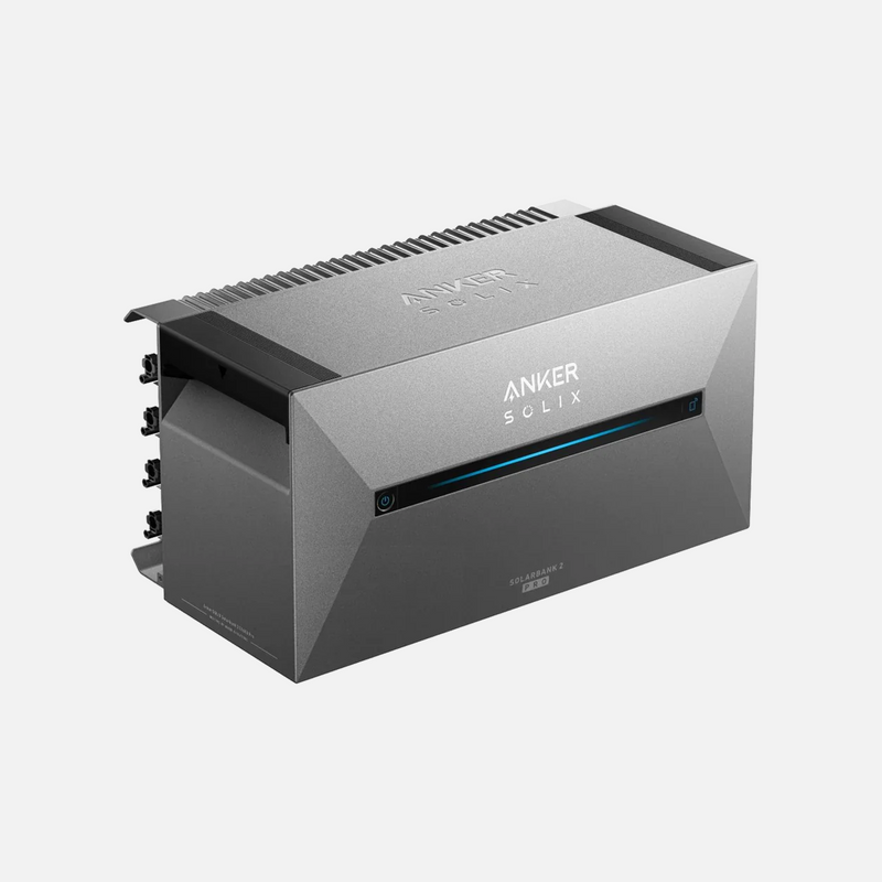 Anker Solix 3 Solarbank Pro E2700 Balkonkraftwerk-Speicher KI-optimiert IP65