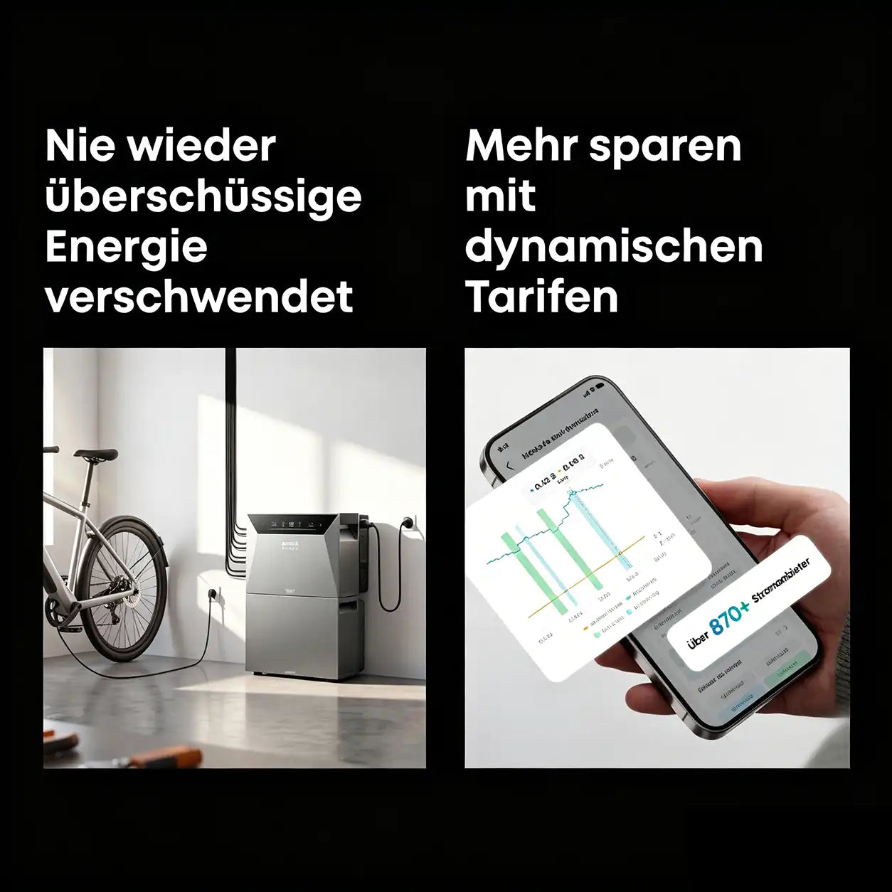 Anker SOLIX Solarbank 4 E5000 Pro Balkonkraftwerk-Speicher