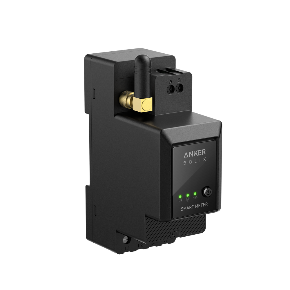 Anker Solix Smart Meter 3-phasig 120A