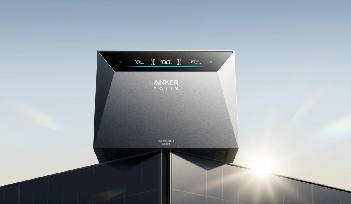 Die Solarbank 4 Pro gibt's auch als Komplettset