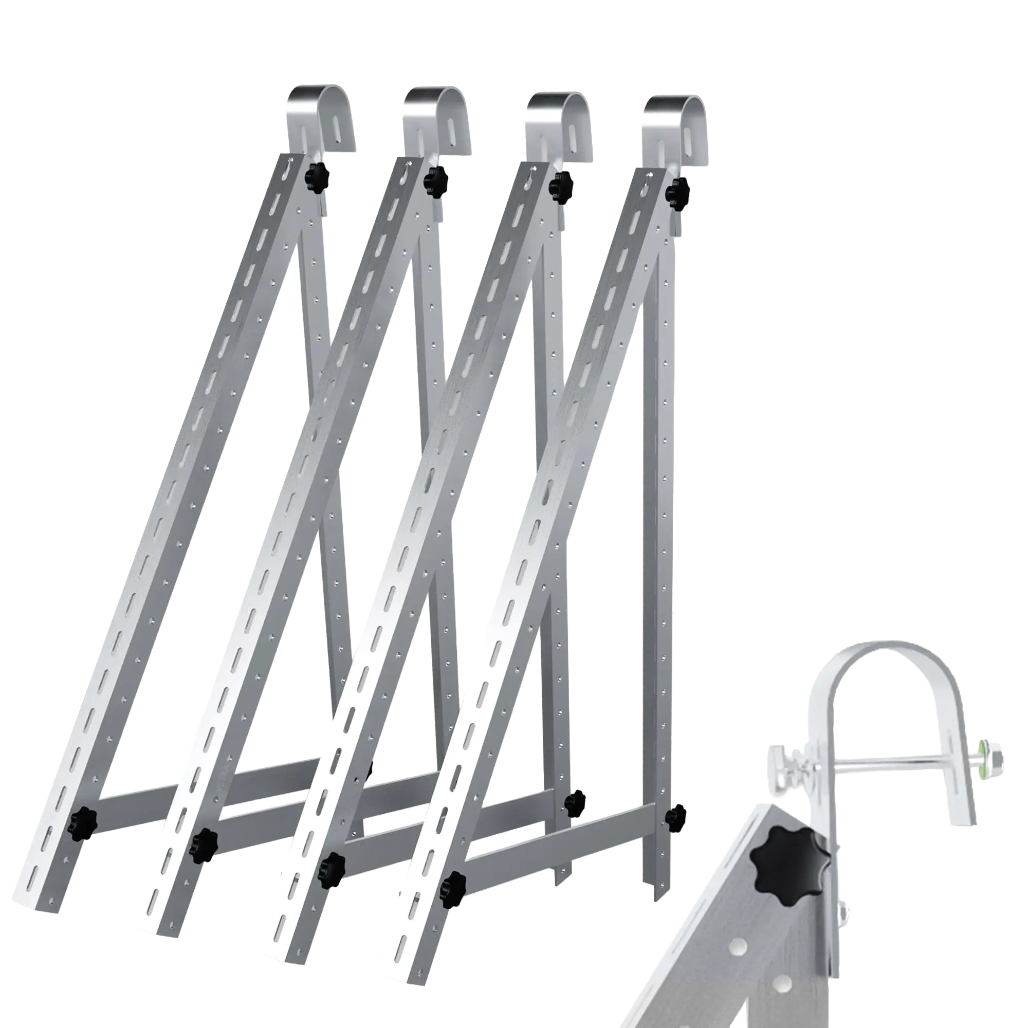 Balkonhalterung für Solarmodule
