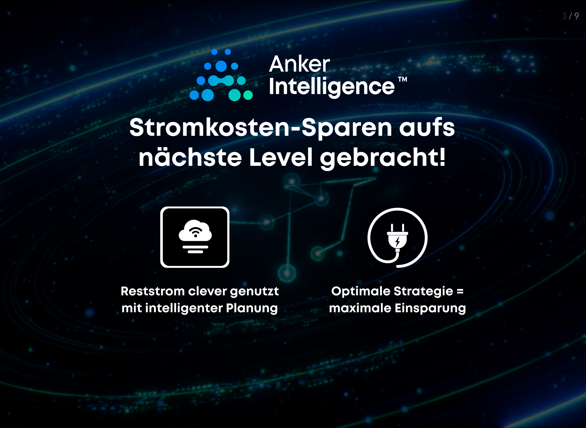 Anker Solix 3 Solarbank Pro E2700 Balkonkraftwerk-Speicher KI-optimiert IP65