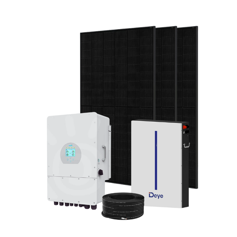 PV-Komplettset 12KWp mit 5kWh Speicher SunGrow