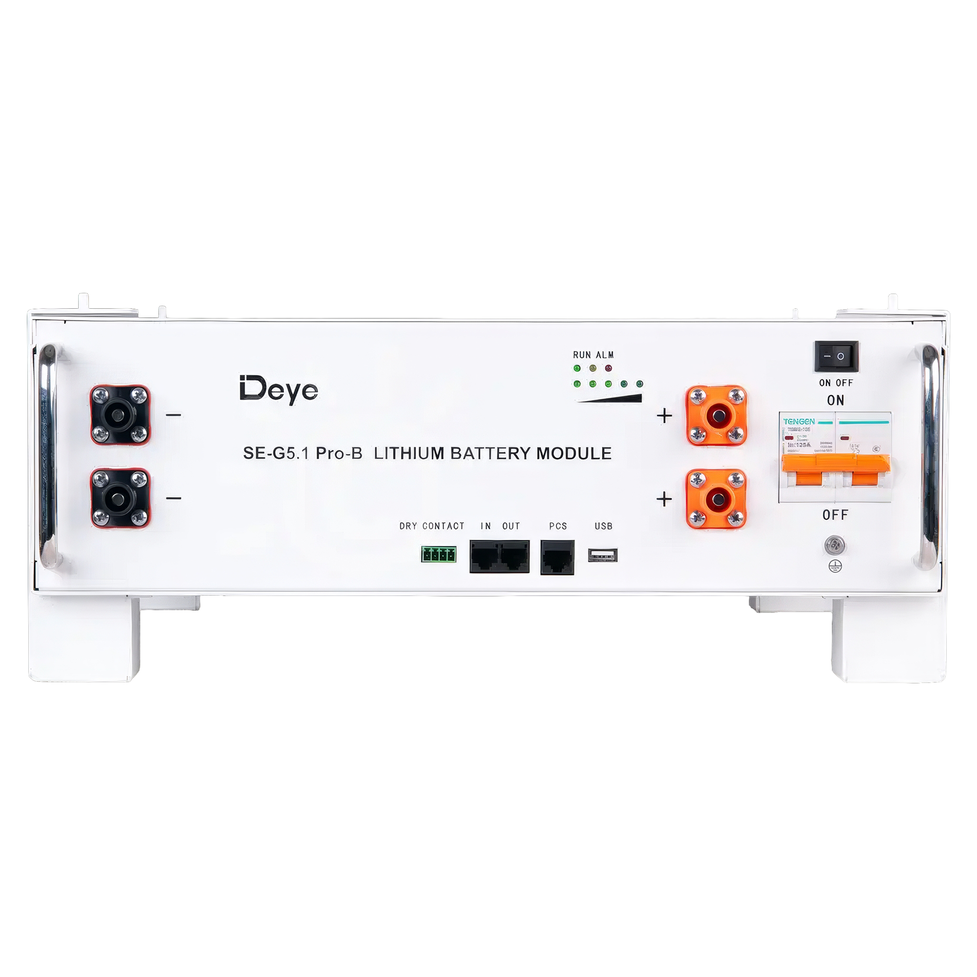 Deye SE-G5.1 Pro-B 5,1 kWh LiFePO4 Batteriespeicher