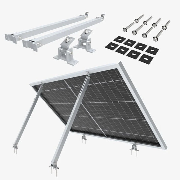 Flachdachhalterung / Fassadenhalterung für Solarmodule