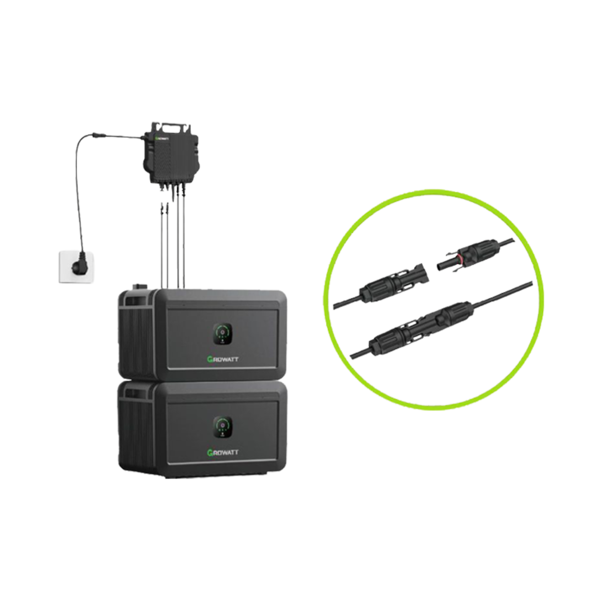 Growatt Speicher NOAH 2000