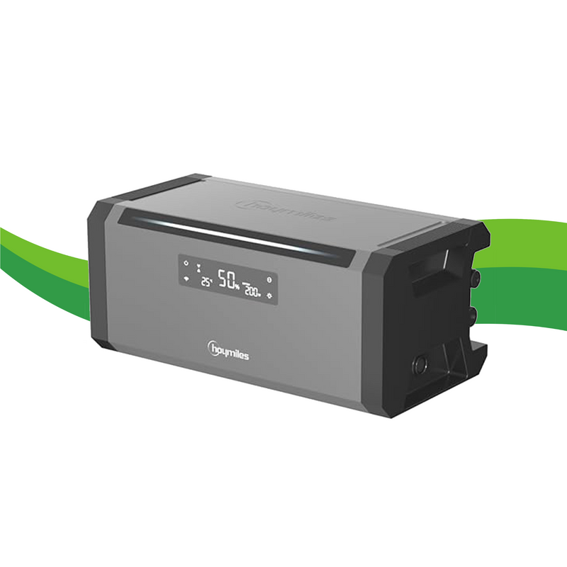 Hoymiles HiBattery 1920 AC Speicher für Balkonkraftwerke