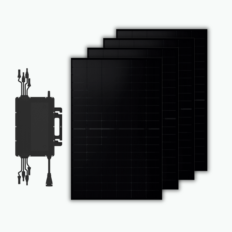 Balkonkraftwerk 1600W / 1800W mit Hoymiles HMS-1600-2T