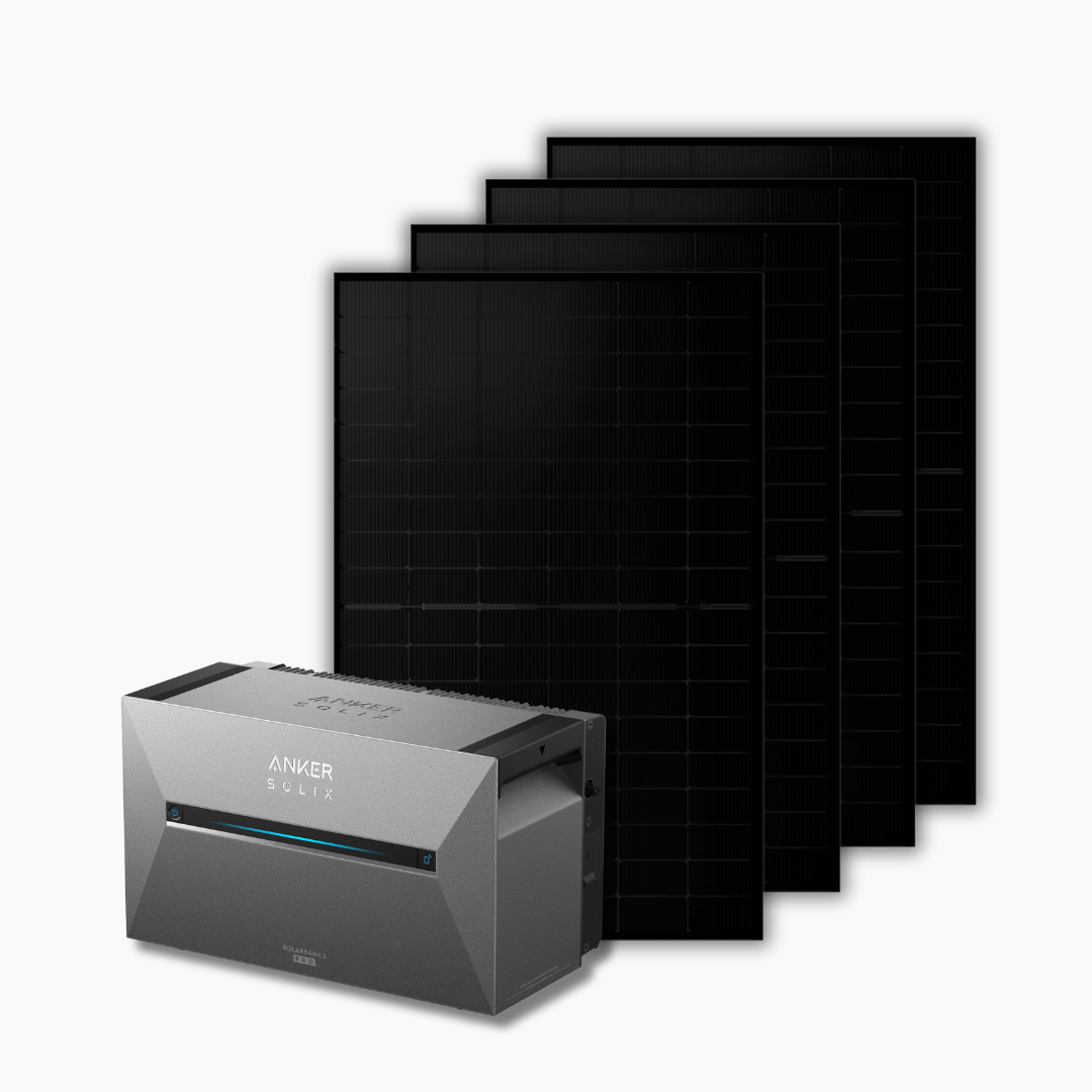 Balkonkraftwerk 1800W Anker Solarbank 3 Pro E2700