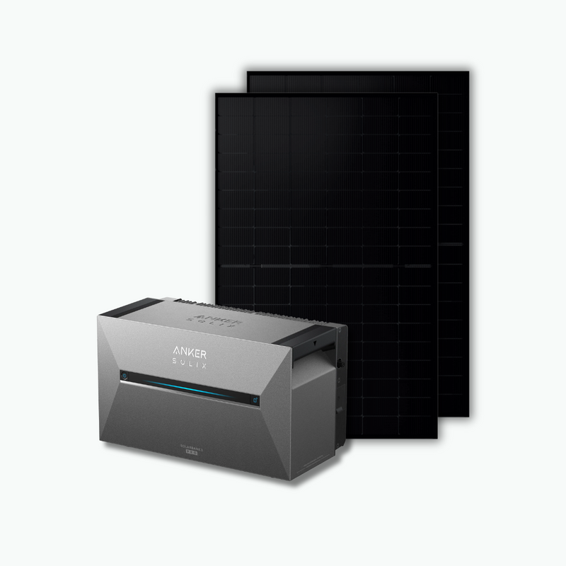 Balkonkraftwerk 900W Anker Solarbank 3 Pro E2700