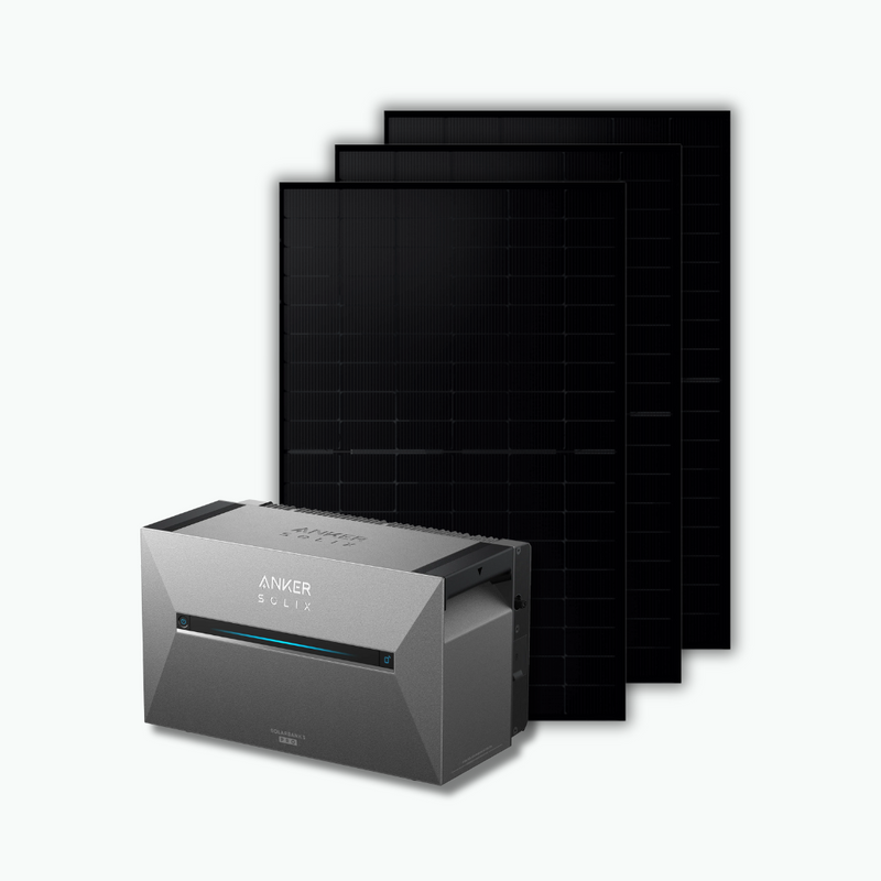 Balkonkraftwerk 1350W Anker Solarbank 3 Pro E2700