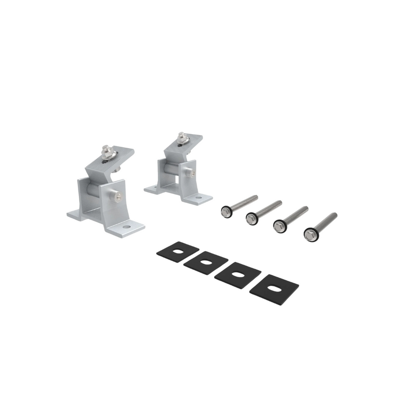 Flachdachhalterung / Fassadenhalterung für Solarmodule