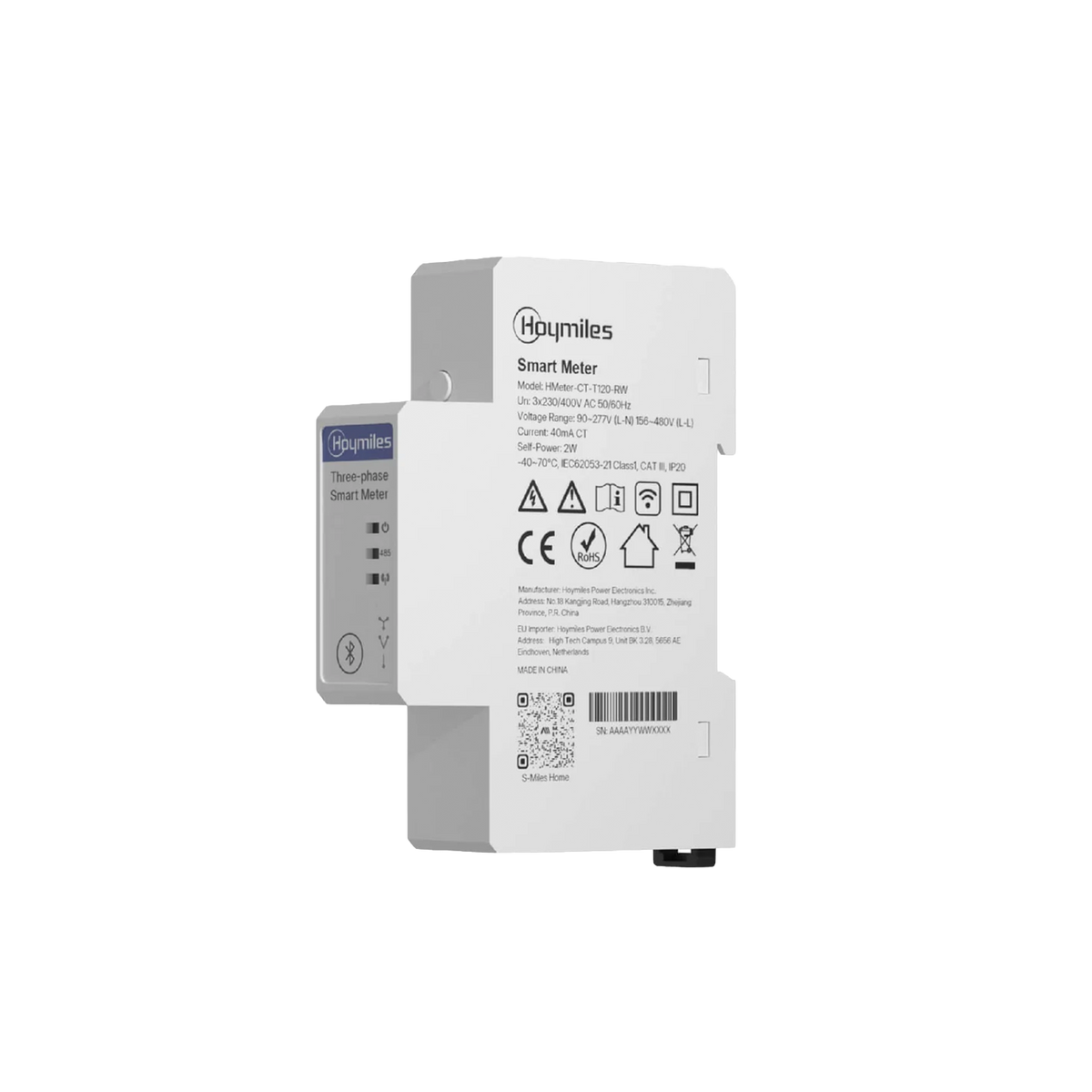 Hoymiles Smart Meter 3-phasig (HMeter-CT-T120-RW)