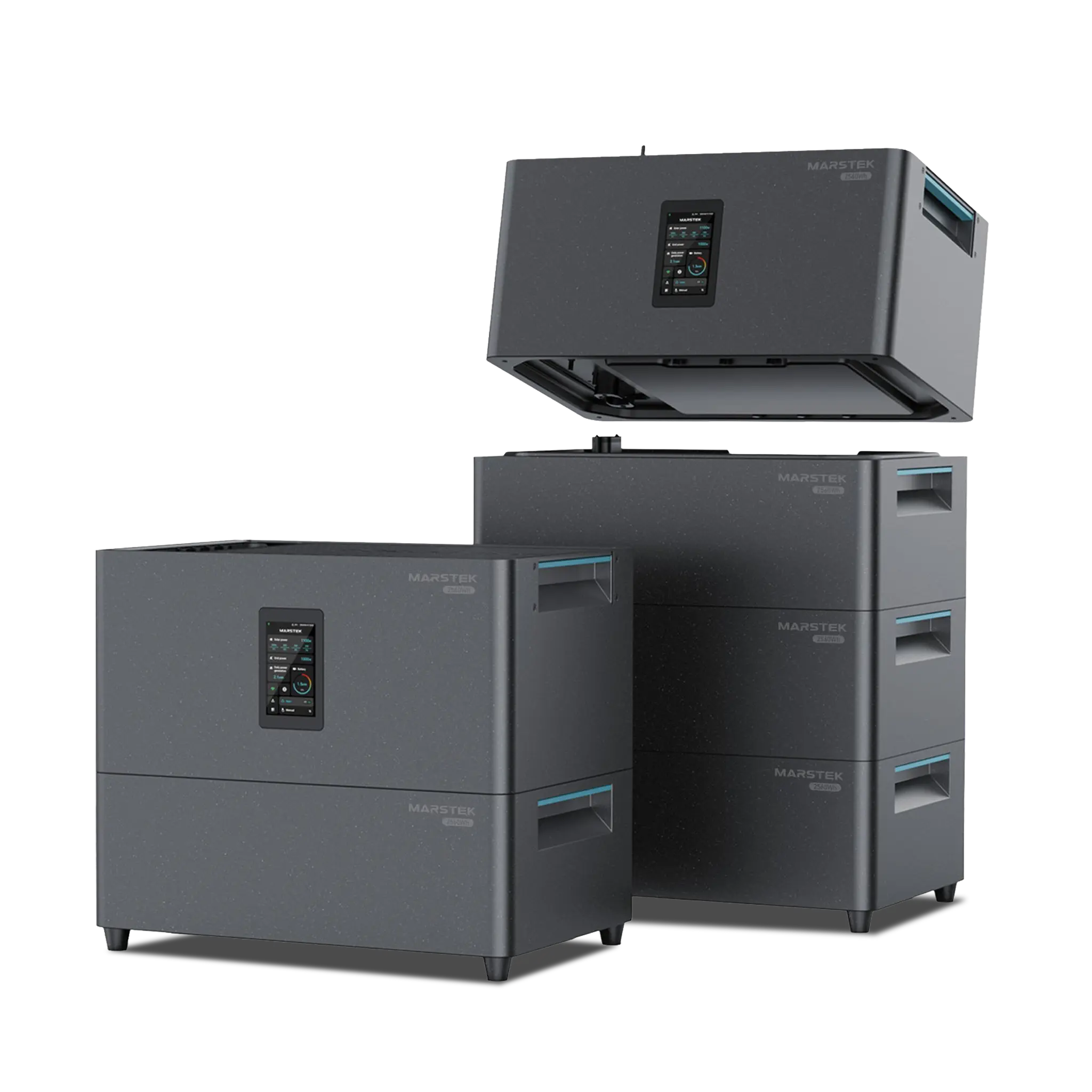 Marstek Jupiter C Plus 2,56 kWh All-in-One Balkonspeicher
