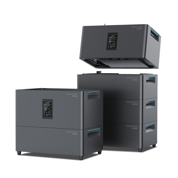 Marstek Jupiter C Plus 2,56 kWh All-in-One Balkonspeicher