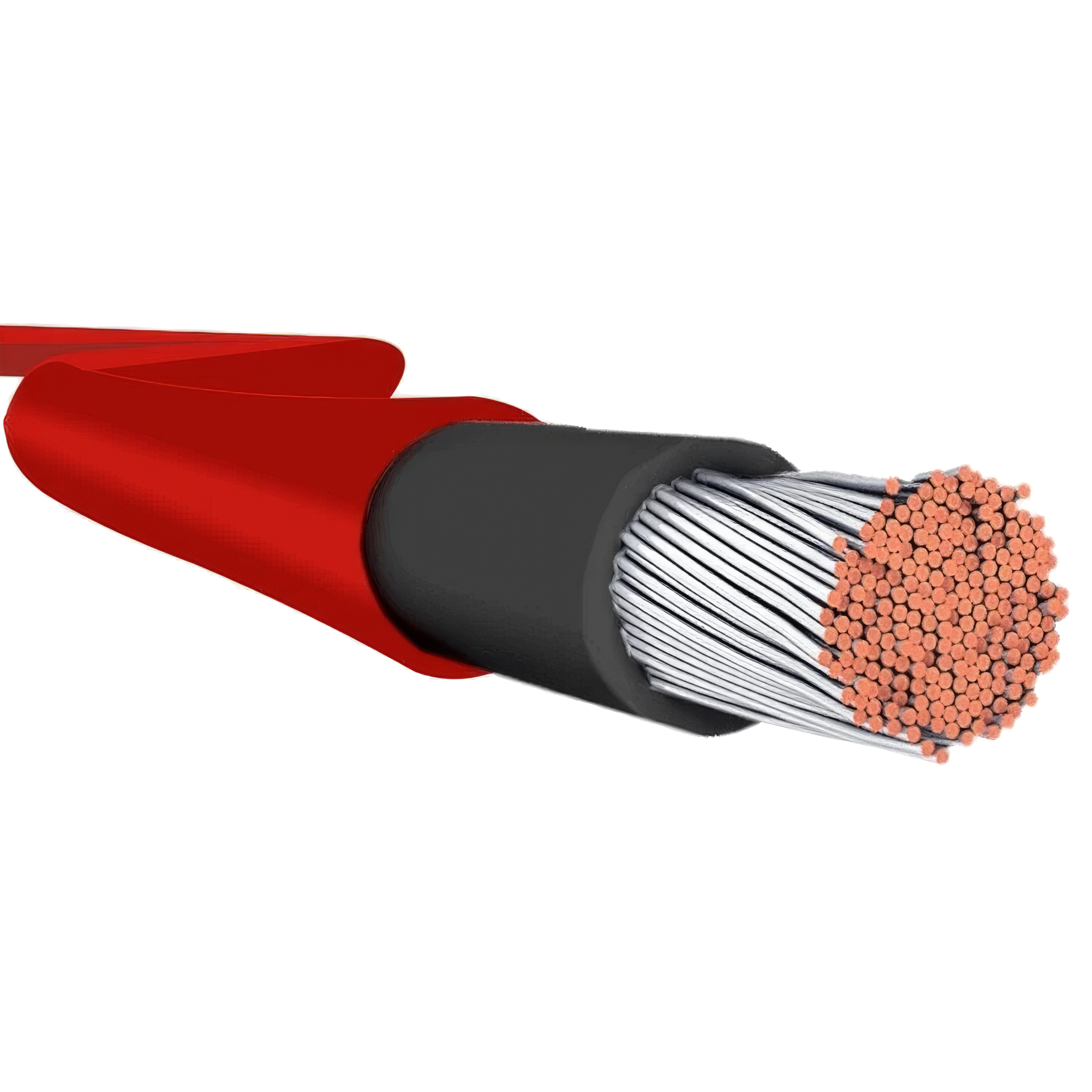 Solarkabel 50m 4mm² rot