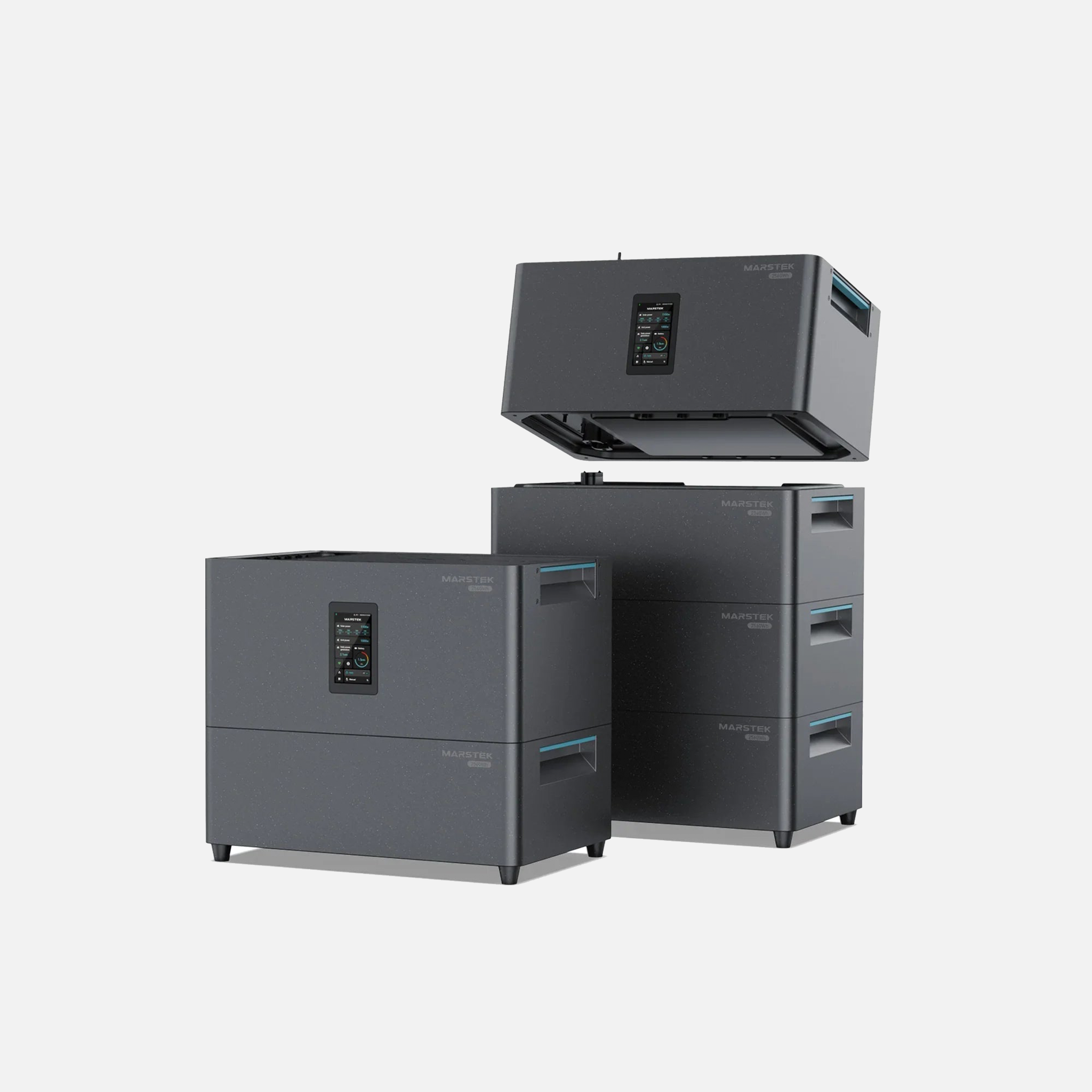 Marstek Jupiter C Plus All-In-One Balkonkraftwerk Speicher