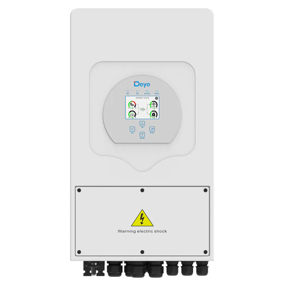 Deye 5 kW Hybrid Wechselrichter SUN-5K-SG03LP1 1-Phase Niedervolt EU-IP65 Wifi 10 Jahre Garantie