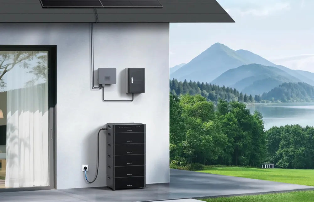 Marstek Venus D Balkonkraftwerk-System Hauptgerät mit 2.2kW AC-Kopplung 4 MPPT