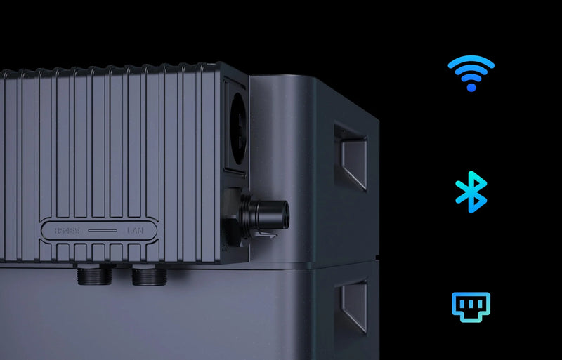 Marstek Venus D Balkonkraftwerk-System Hauptgerät mit 2.2kW AC-Kopplung 4 MPPT