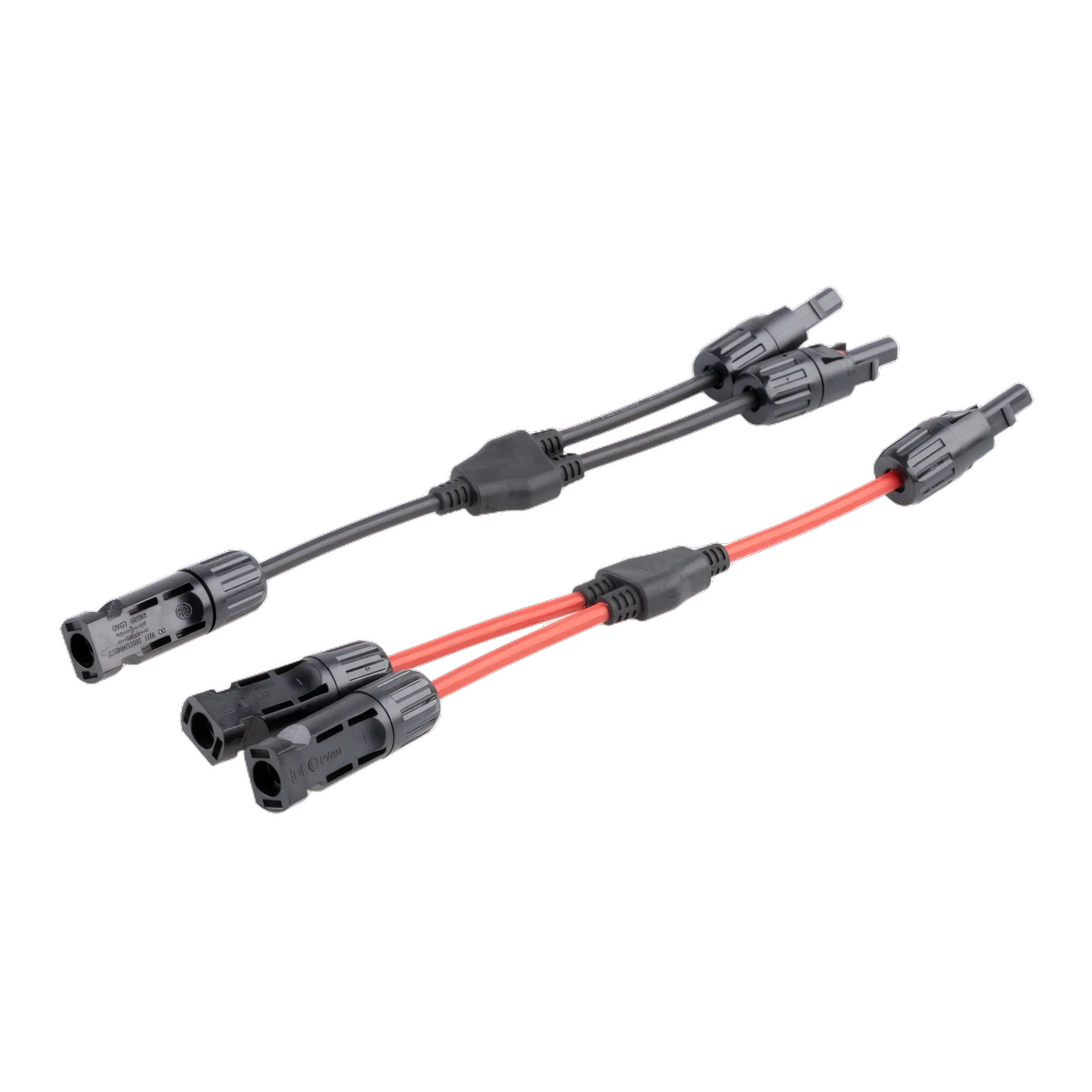 Y-Stecker Solarkabel-Verbinder für Solarmodule MC4 - 1 Paar