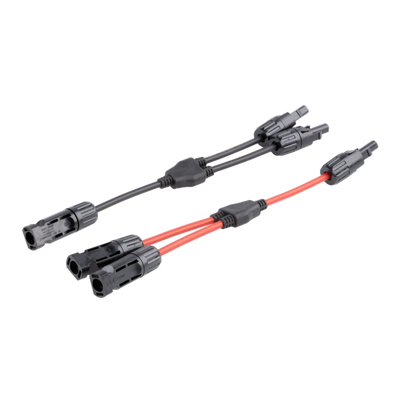 Y-Stecker Solarkabel-Verbinder für Solarmodule MC4 - 1 Paar