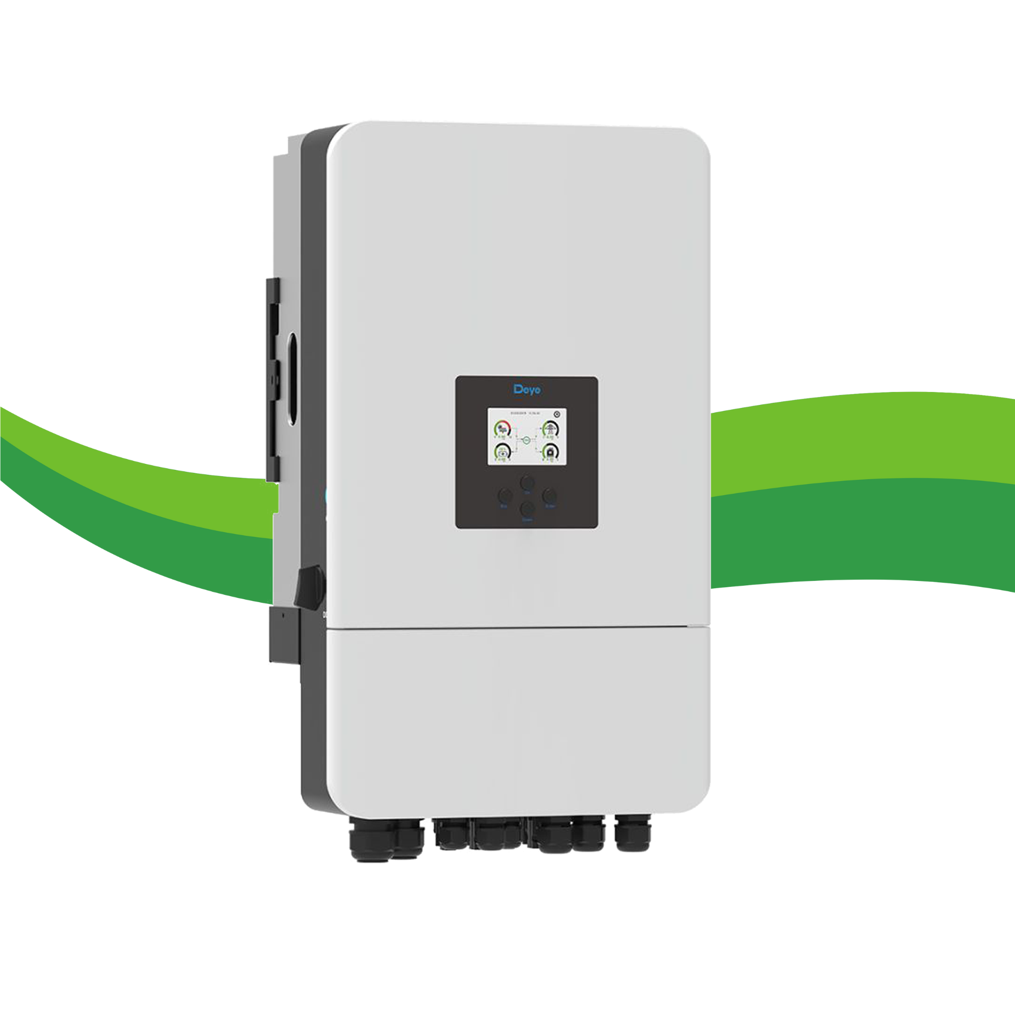 Deye Hybrid-Wechselrichter SUN-12K-SG05LP3-EU-SM2 12 kW 3 Phasen 48V