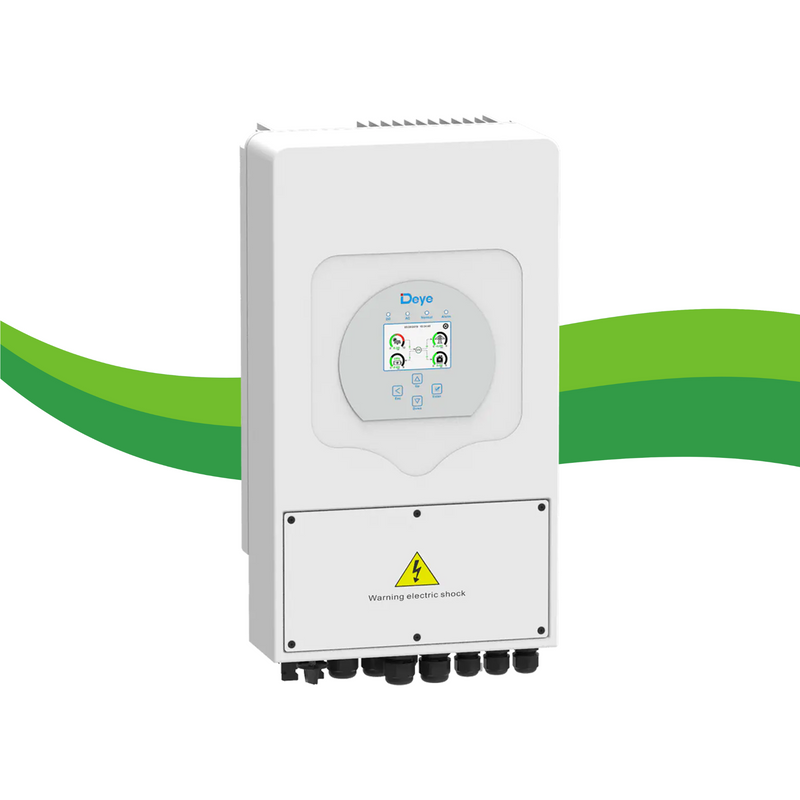 Deye 5 kW Hybrid Wechselrichter SUN-5K-SG03LP1 1-Phase Niedervolt EU-IP65 Wifi 10 Jahre Garantie