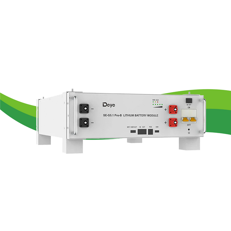 Deye SE-G5.1 Pro-B 5,1 kWh Batteriespeicher LiFePO4