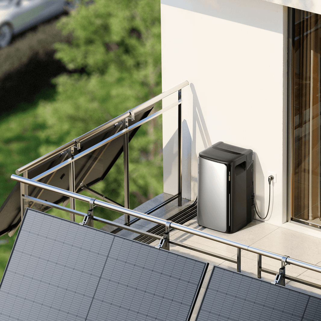 EcoFlow STREAM Ultra All-in-One Speicher für Balkonkraftwerke