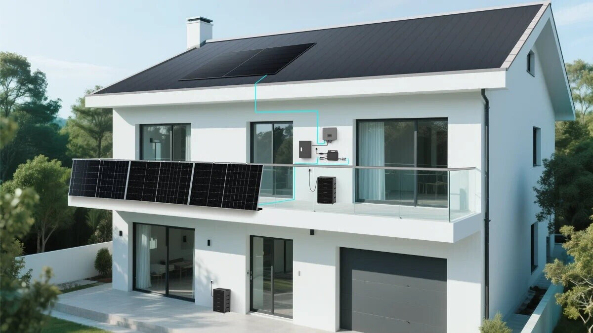 Marstek Venus A 2,12 kWh All in One Batteriespeicher Balkonkraftwerk
