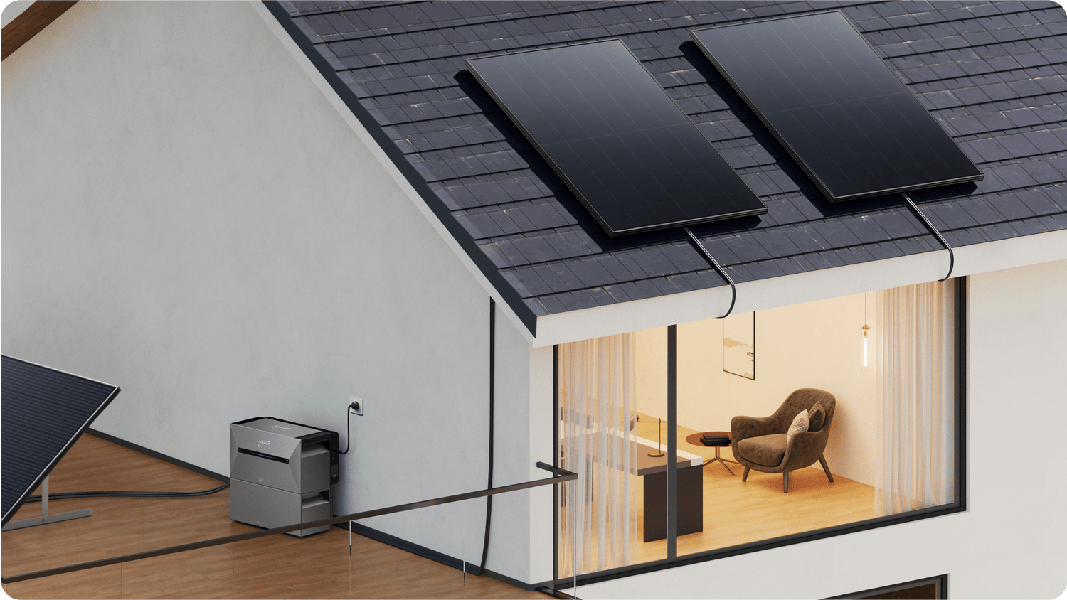 Balkonkraftwerk mit oder ohne Speicher und Smartmeter? - Wann sich ein Batteriespeicher lohnt