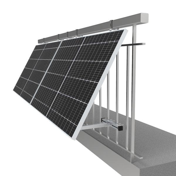 Premium Balkon Halterung Solarmodul