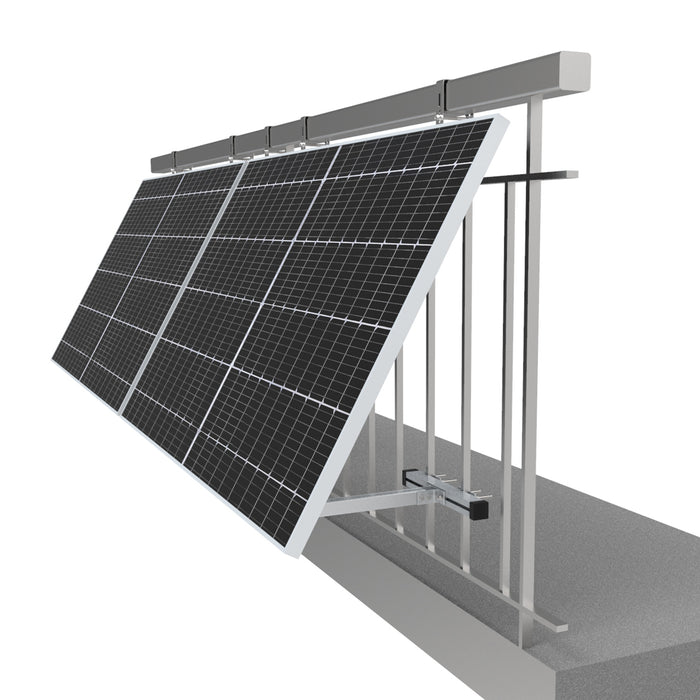 Premium Balkon Halterung Solarmodul