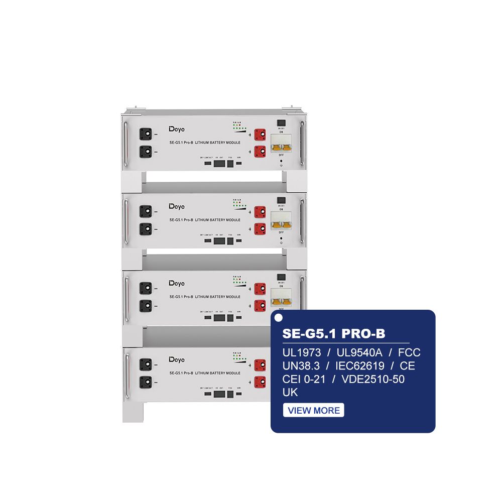 Deye SE-G5.1 Pro-B 5,1 kWh Batteriespeicher LiFePO4