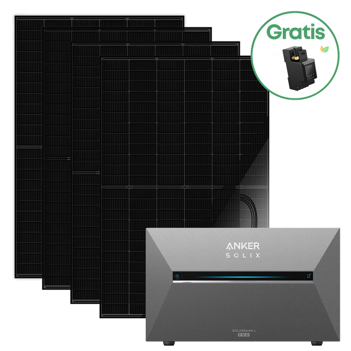 Premium 1820 – Balkonkraftwerk mit Anker SOLIX 3 Pro