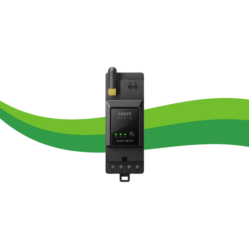 Anker Solix Smarter Zähler 3-phasig 120A für Solarbank 2 & 3