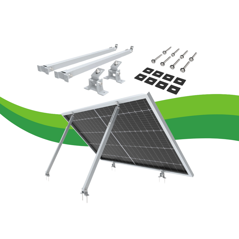 Flachdachhalterung / Fassadenhalterung für Solarmodule